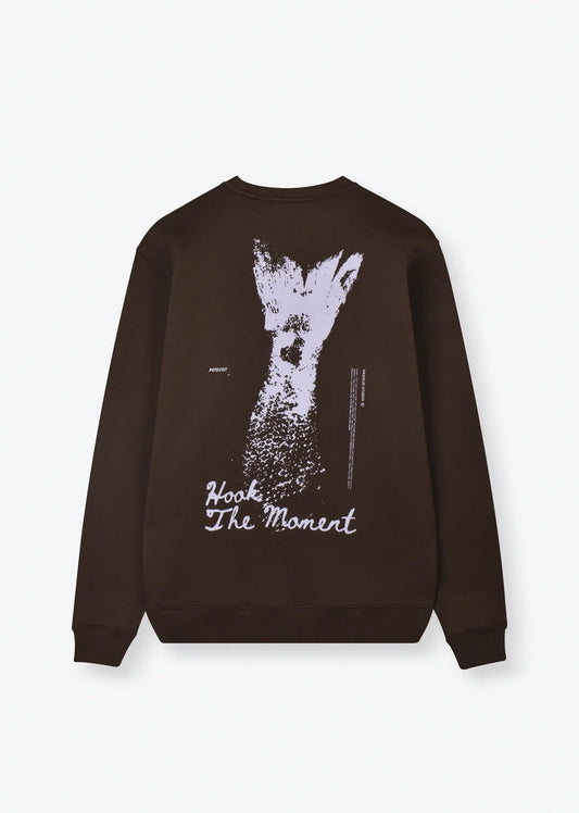 PRINTED OVERSIZE SWEATSHIRT
