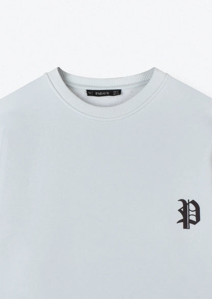 PRINTED OVERSIZE SWEATSHIRT