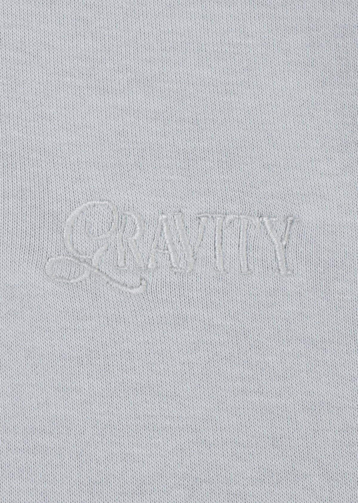 EMBROIDRED QUARTER-ZIP SWEATSHIRT