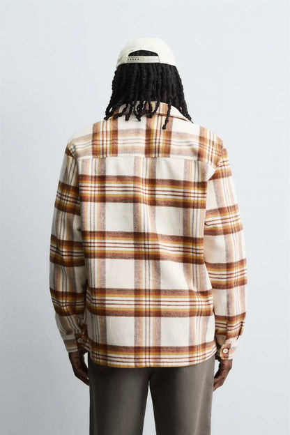 CHECK FLANNEL SHIRT