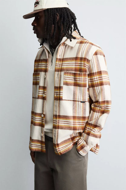 CHECK FLANNEL SHIRT