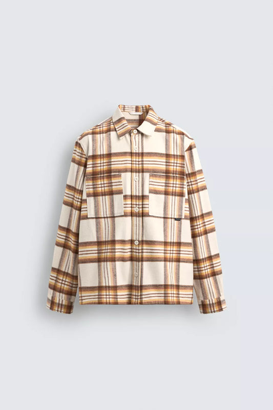 CHECK FLANNEL SHIRT