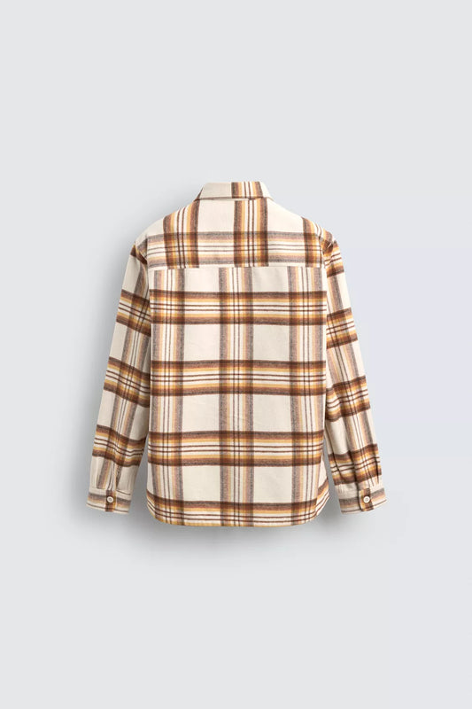CHECK FLANNEL SHIRT