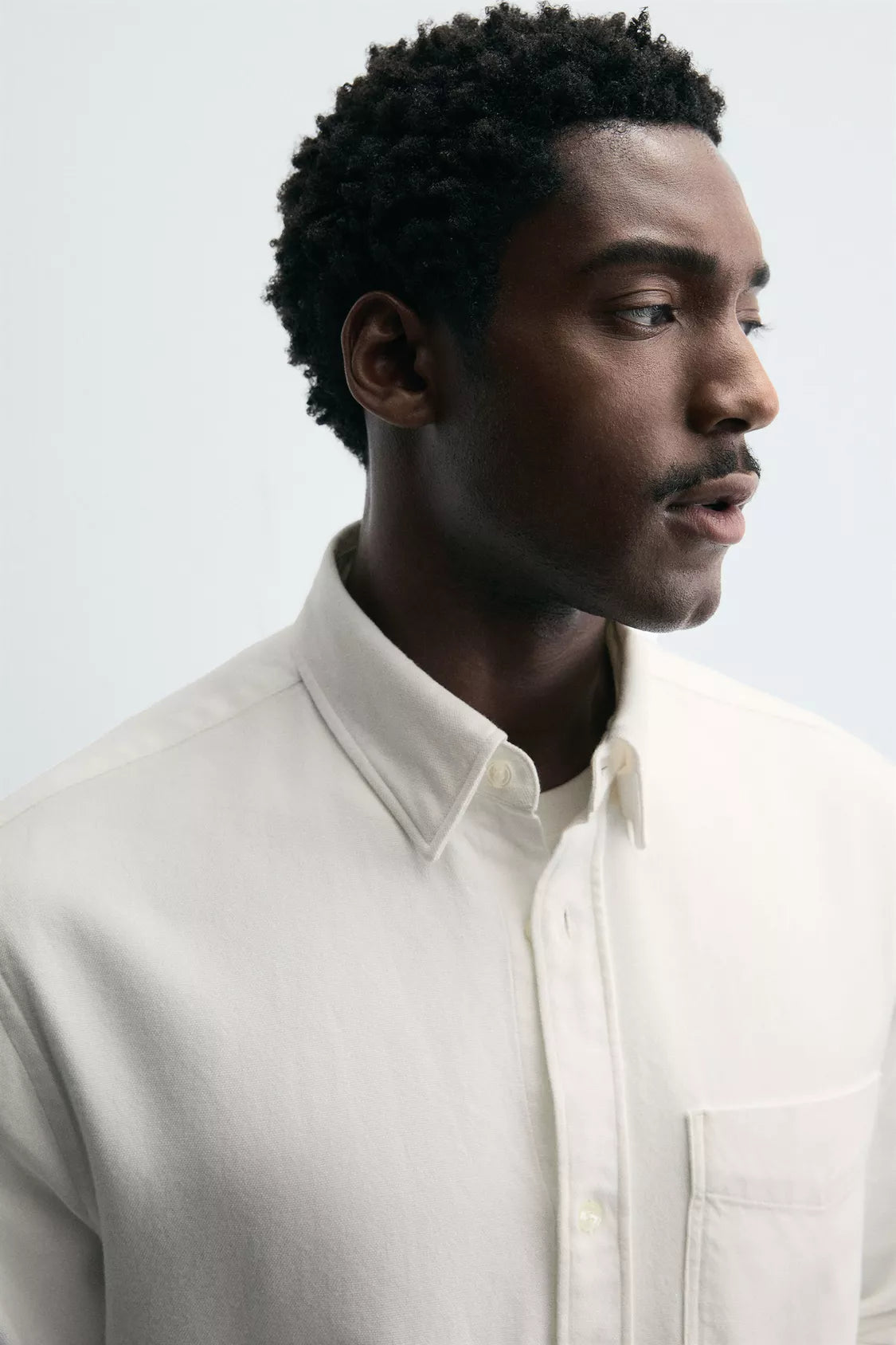 TEXTURED SHIRT WITH POCKET