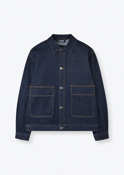 POCKET DENIM JACKET
