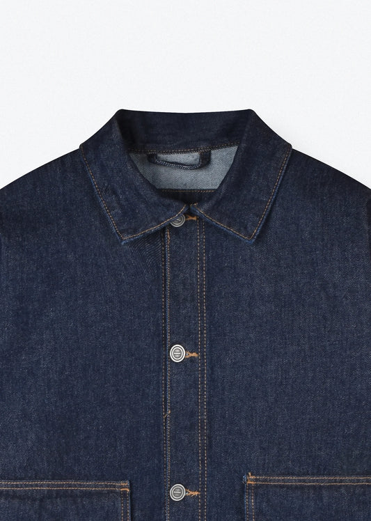 POCKET DENIM JACKET