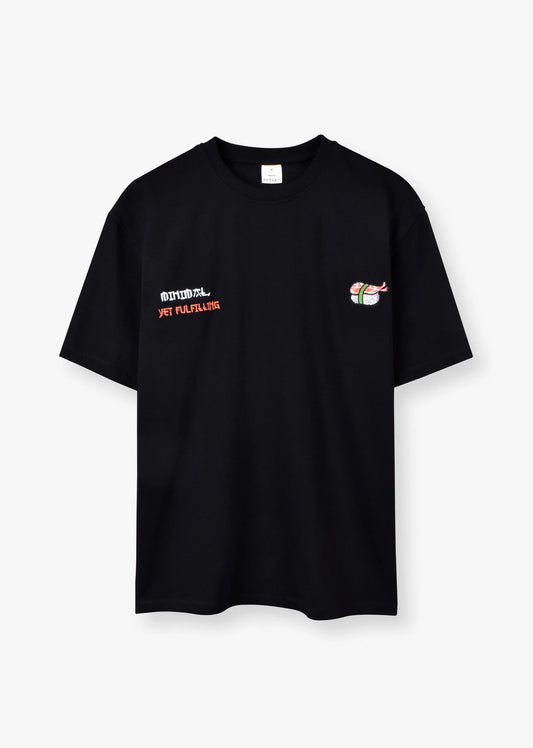 EMBROIDERED T-SHIRT