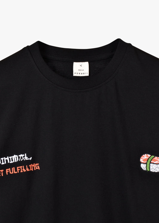 EMBROIDERED T-SHIRT